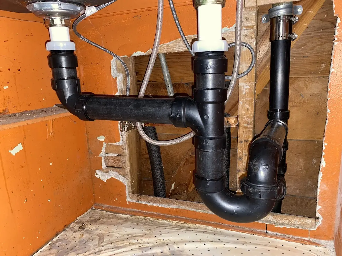 Professional Pipe Bursting equipment and tools on the job in Lake Oswego
